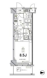 イルフィオーレ都立大学 7階 間取り図