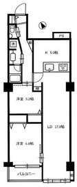 ドミール南青山 8階 間取り図