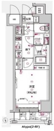 アルテシモポルト 2階 間取り図