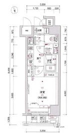 アルテシモポルト 7階 間取り図