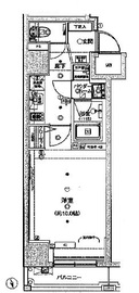 アルテシモポルト 3階 間取り図