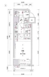 アルテシモポルト 12階 間取り図