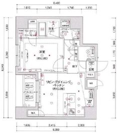 アルテシモポルト 9階 間取り図
