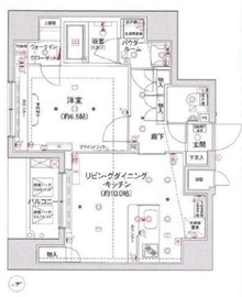 アルテシモポルト 11階 間取り図
