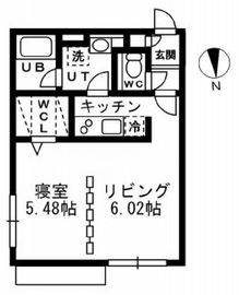 プライムアーバン学芸大学 203 間取り図