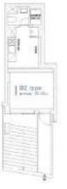 コートモデリア表参道 102 間取り図