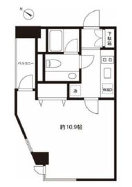 アビターレ霞町 301 間取り図