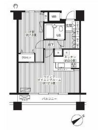 LOOP-M 1302 間取り図