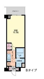 エスティメゾン代沢 214 間取り図