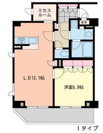 エスティメゾン代沢 228 間取り図