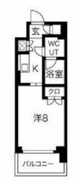 スパシエソリデ三軒茶屋 3階 間取り図