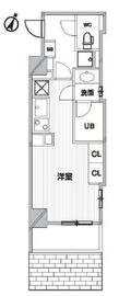 コスモリード市ヶ谷払方町 103 間取り図