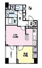 アルス中目黒ヴィルトレーテ 3階 間取り図