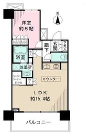 浅草タワー 5階 間取り図