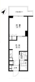 パークホームズ武蔵小山 4階 間取り図