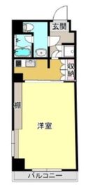 LEO九段BUILDING 1002 間取り図