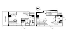 FLEG目黒平町 011 間取り図