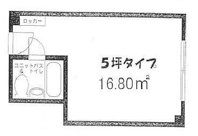 赤坂レジデンシャルホテル 3階 間取り図