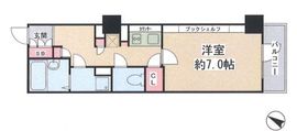 グランスイート日本橋人形町 3階 間取り図