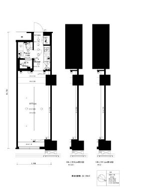 theSOHO (ザソーホー) 519 間取り図