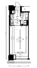 theSOHO (ザソーホー) 1110 間取り図