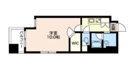 エスティメゾン恵比寿 802 間取り図