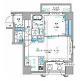 ジェノヴィア両国2グリーンヴェール 8階 間取り図