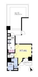 パークプレミア門前仲町 1001 間取り図