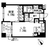 605 間取り図