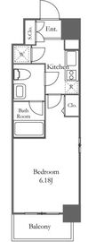 プレミアステージ笹塚 204 間取り図