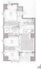 グリーンパーク日本橋堀留町 7階 間取り図