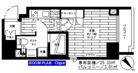 ステージファースト蔵前アジールコート 4階 間取り図