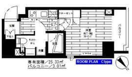 ステージファースト蔵前アジールコート 5階 間取り図