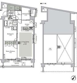 パークキューブ西ヶ原ステージ 526 間取り図