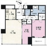 34階 間取り図