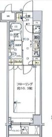 フィース水天宮前 6階 間取り図