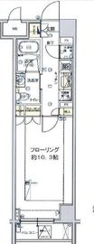 フィース水天宮前 6階 間取り図