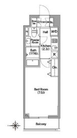 コンフォリア馬込 305 間取り図