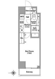 コンフォリア馬込 106 間取り図