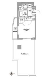 コンフォリア馬込 908 間取り図