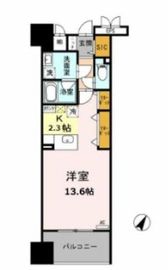 ロイヤルパークスシーサー南千住 808 間取り図