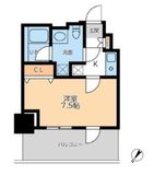 ドゥーエ幡ヶ谷 1503 間取り図