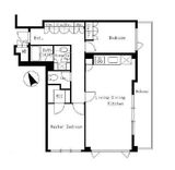 ガーデン東が丘アネックス 102 間取り図