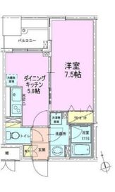 銀座レジデンス壱番館 902 間取り図