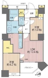 ザ・センター東京 11階 間取り図