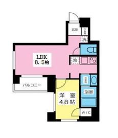 シティスパイア若松町 305 間取り図