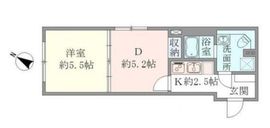 HTピア赤坂 306 間取り図