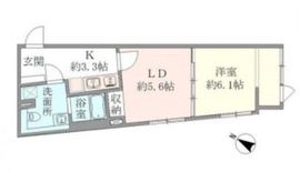 HTピア赤坂 310 間取り図