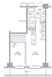 プライムアーバン豊洲 327 間取り図
