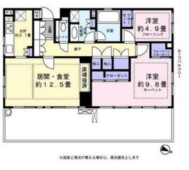 プラウド代々木初台 6階 間取り図